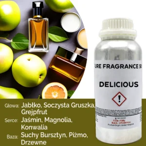 Doftolja Delicious ren 500 ml - produktbild 2