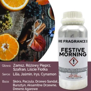 Doftolja Festive Morning 500 ml - produktbild 2