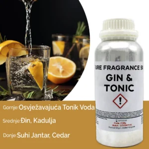 Doftolja Gin & Tonic 500 ml - produktbild 2