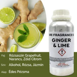 Doftolja ingefära och lime 500 ml - produktbild 6