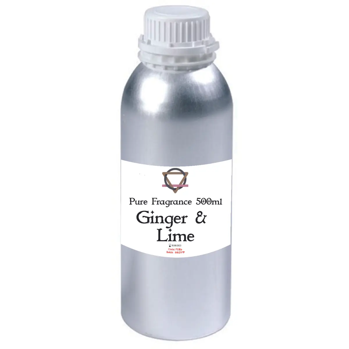 Doftolja ingefära och lime 500 ml - produktbild 8