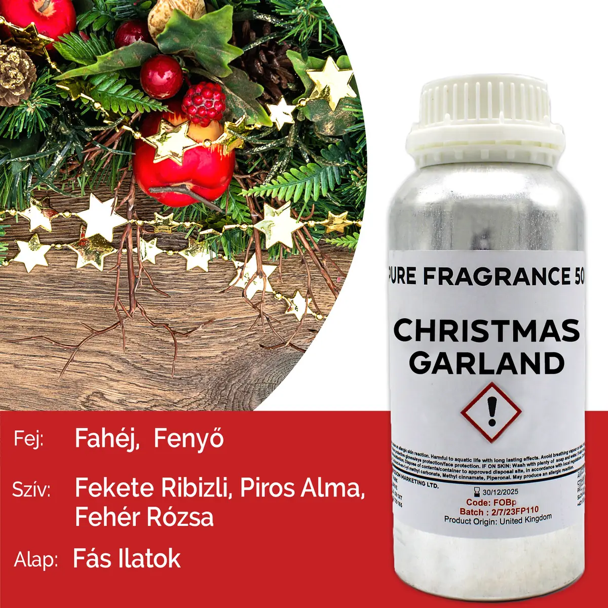 Doftolja Julgirlang 500 ml - produktbild 7