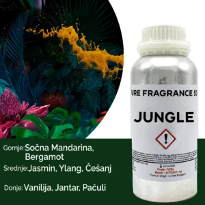 Doftolja Jungle Pure 500 ml - produktbild 2