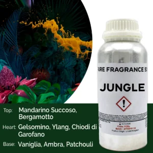 Doftolja Jungle Pure 500 ml - produktbild 4