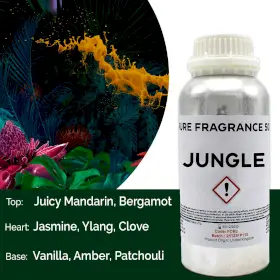 Doftolja Jungle Pure 500 ml - produktbild 5