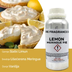Doftolja Lemon Meringue Pie 500 ml ren - produktbild 3