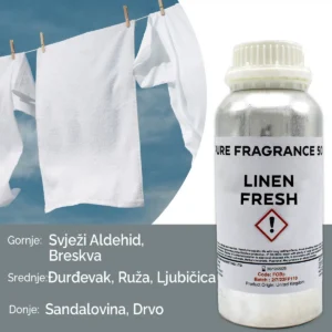 Doftolja Linen Fresh 500 ml - produktbild 4