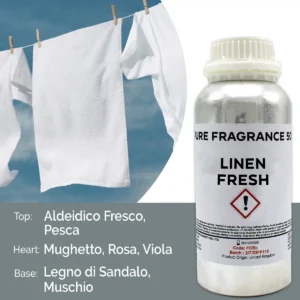 Doftolja Linen Fresh 500 ml - produktbild 8