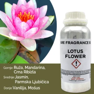 Doftolja Lotusblomma 500 ml - produktbild 2