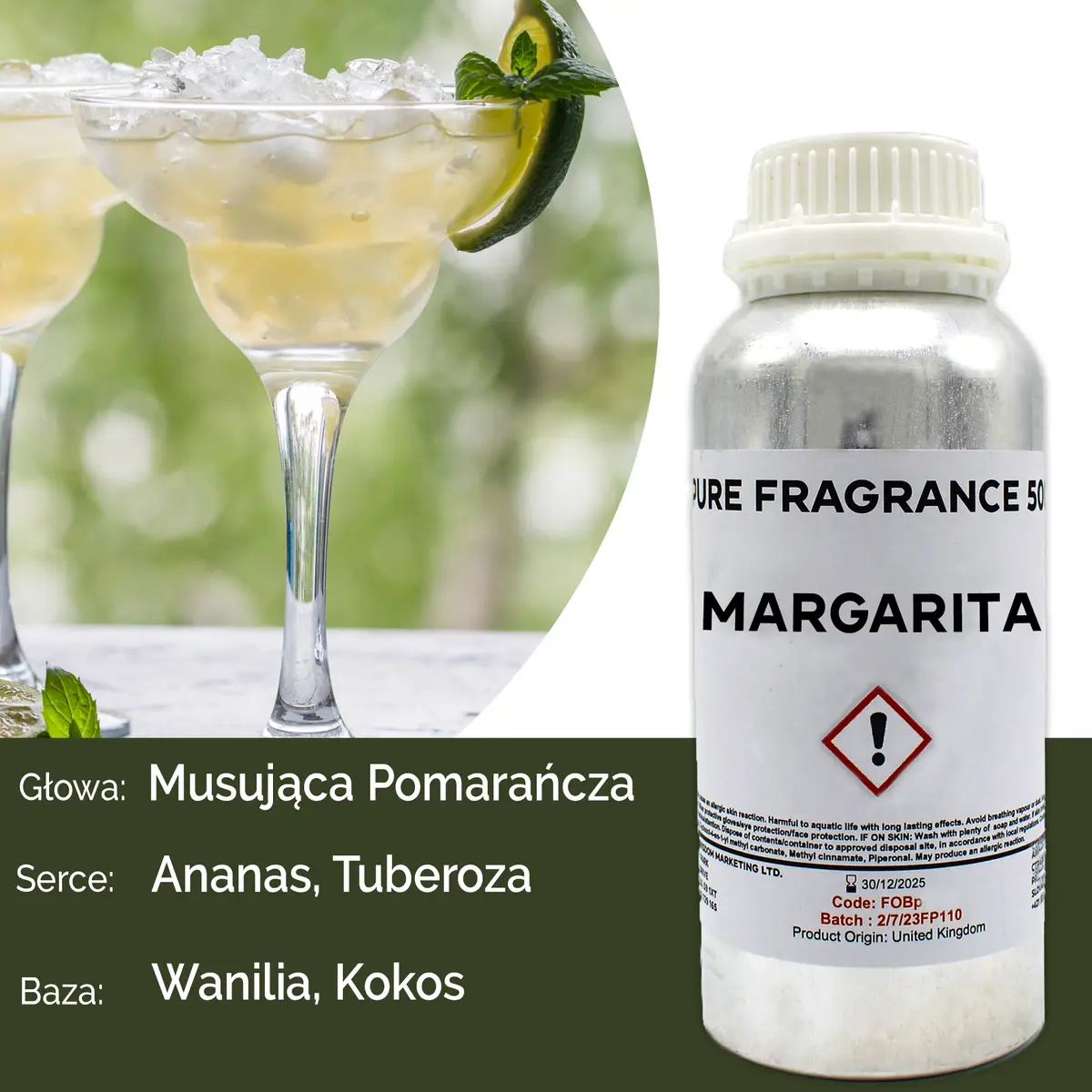 Doftolja Margarita ren 500 ml - produktbild 6