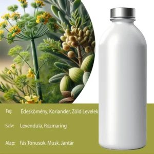 Doftolja med söt fänkål och jojoba 500 ml - produktbild 3