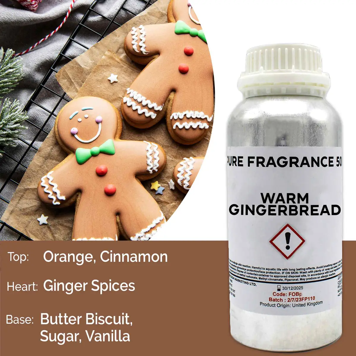 Doftolja Mince Pie med Brandy-sås 500 ml - produktbild 3