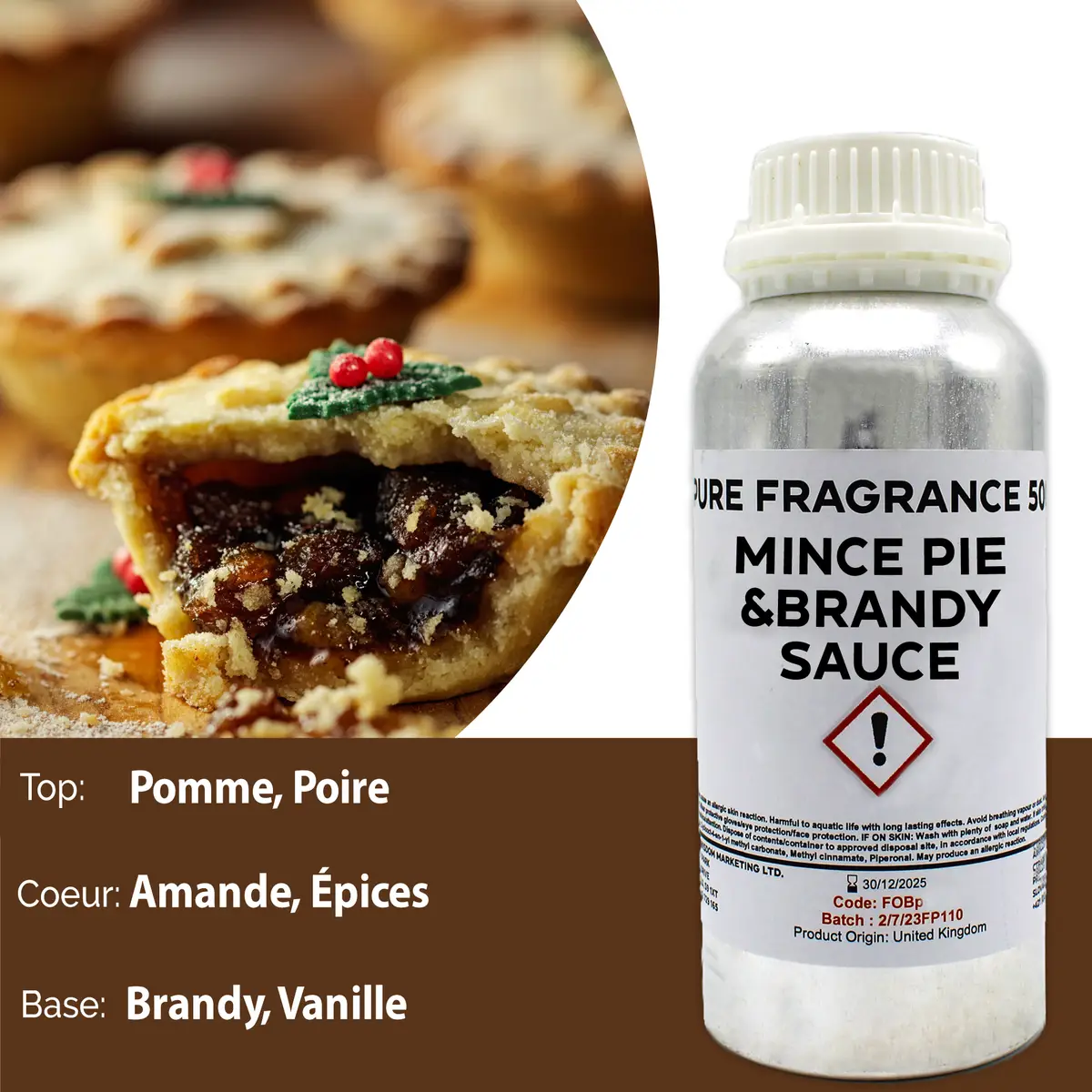 Doftolja Mince Pie med Brandy-sås 500 ml - produktbild 5