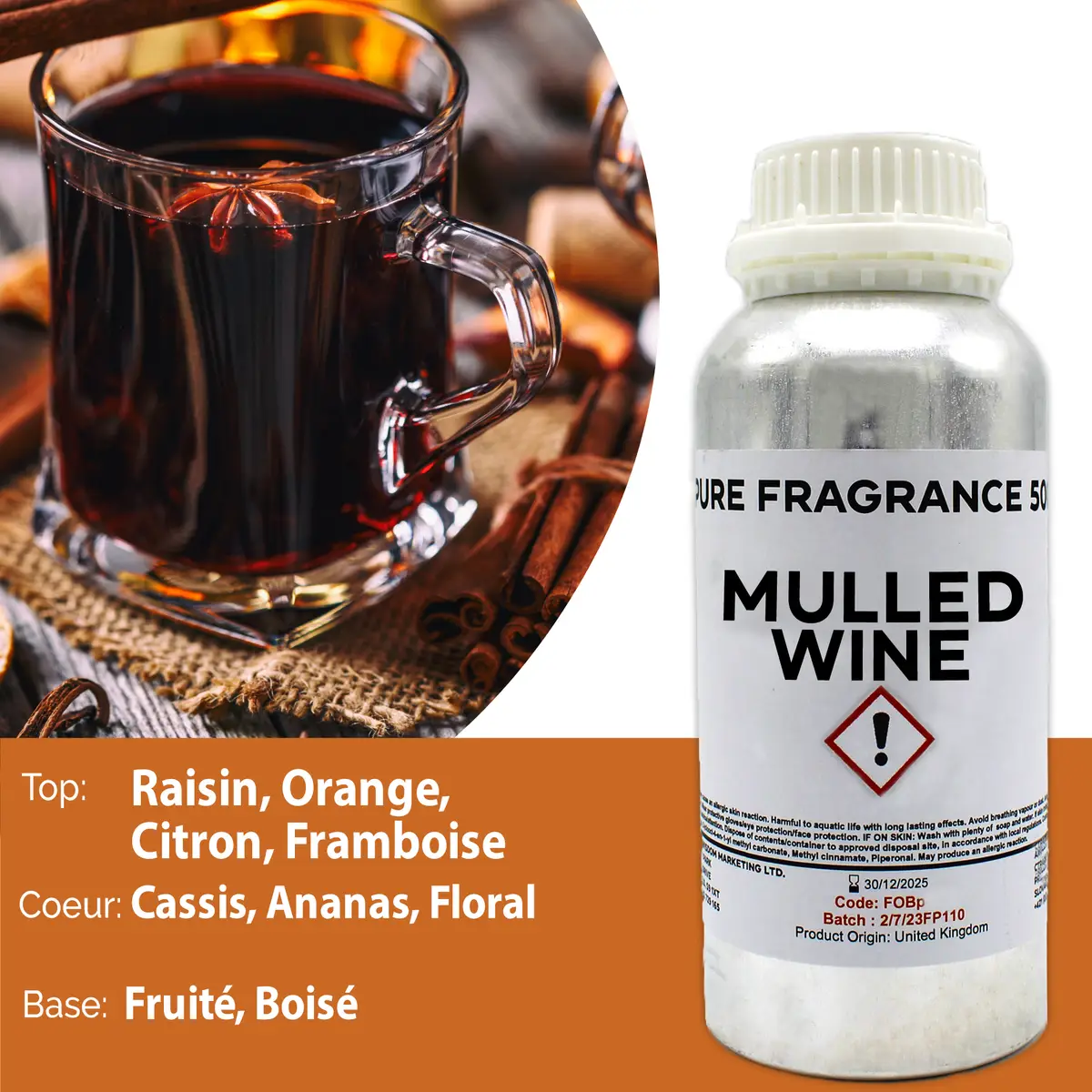 Doftolja Mulled Wine 500 ml - produktbild 4