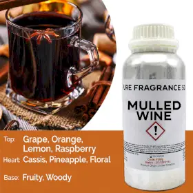 Doftolja Mulled Wine 500 ml - produktbild 6