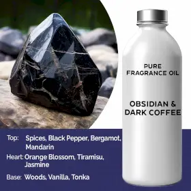 Doftolja Obsidian och Mörkt Kaffe 500 ml ren - produktbild 5