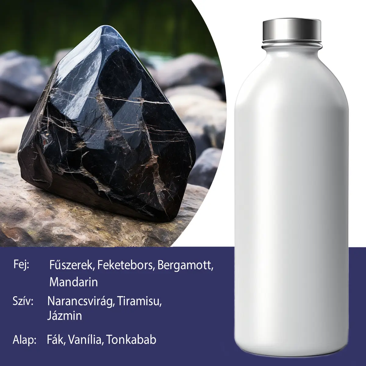 Doftolja Obsidian och Mörkt Kaffe 500 ml ren - produktbild 6