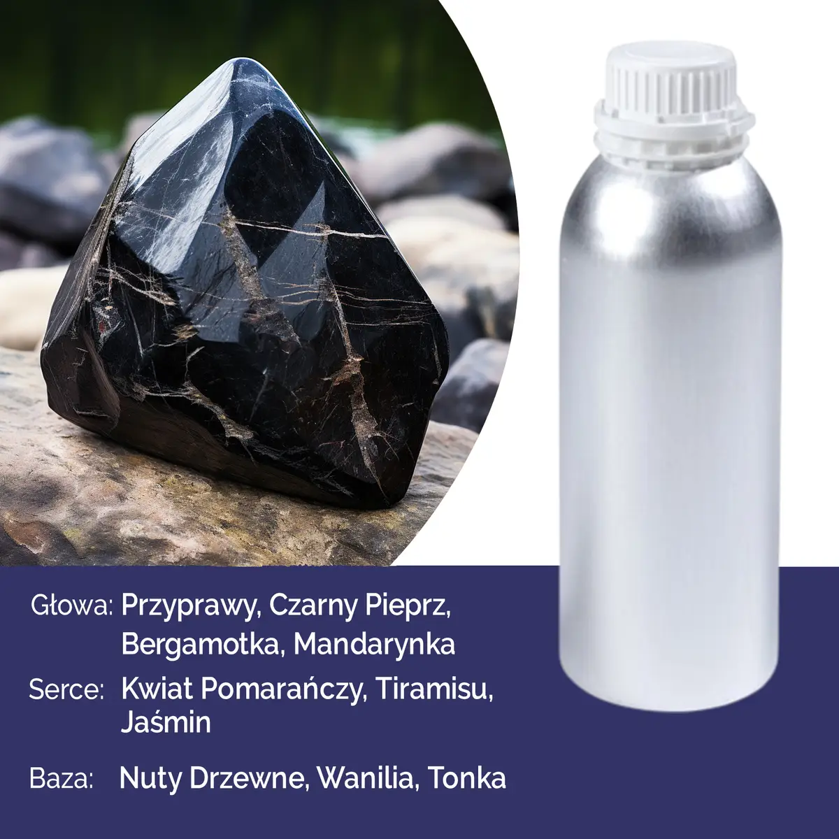 Doftolja Obsidian och Mörkt Kaffe 500 ml ren - produktbild 7