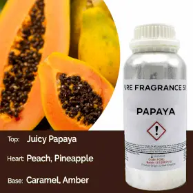 Doftolja Papaya 500 ml ren koncentrerad - produktbild 5