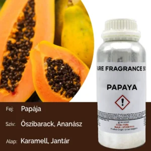 Doftolja Papaya 500 ml ren koncentrerad - produktbild 6