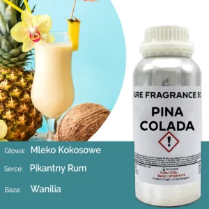 Doftolja Pina Colada 500 ml ren - produktbild 2