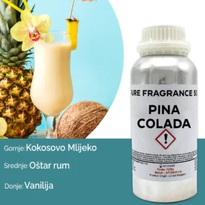 Doftolja Pina Colada 500 ml ren - produktbild 3