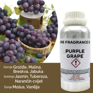 Doftolja Purple Grape 500 ml - produktbild 2