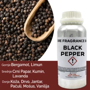 Doftolja svartpeppar ren 500 ml - produktbild 2