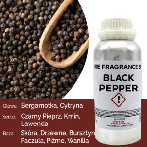 Doftolja svartpeppar ren 500 ml - produktbild 7