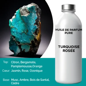 Doftolja turkos dagg 500 ml ren - produktbild 2