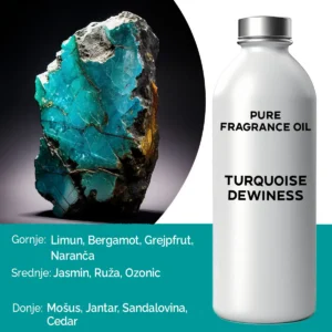 Doftolja turkos dagg 500 ml ren - produktbild 3
