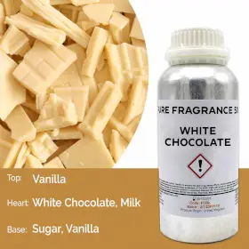 Doftolja vit choklad 500 ml ren - produktbild 5