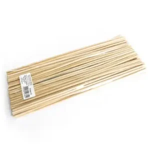 Doftpinnar i bambu 2,5 mm från Indonesien, ca 100 stycken - produktbild 3