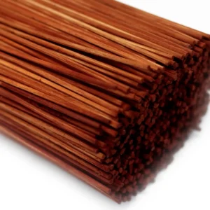 Doftpinnar i mörkbrunt för doftspridare 25 cm x 3 mm, 500 g - produktbild 2