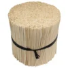 Doftpinnar i naturrör 25 cm x 3 mm i storpack 2,5 kg