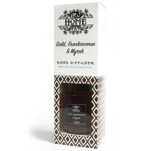 Doftpinnar med doft av guld, frankincense och myrra 120 ml - produktbild 3