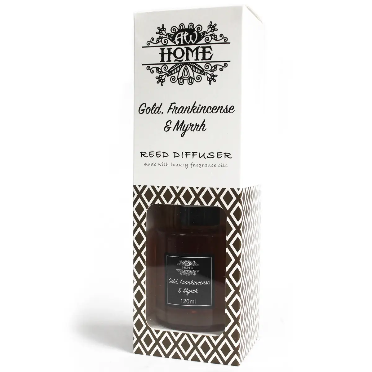 Doftpinnar med doft av guld, frankincense och myrra 120 ml - produktbild 3