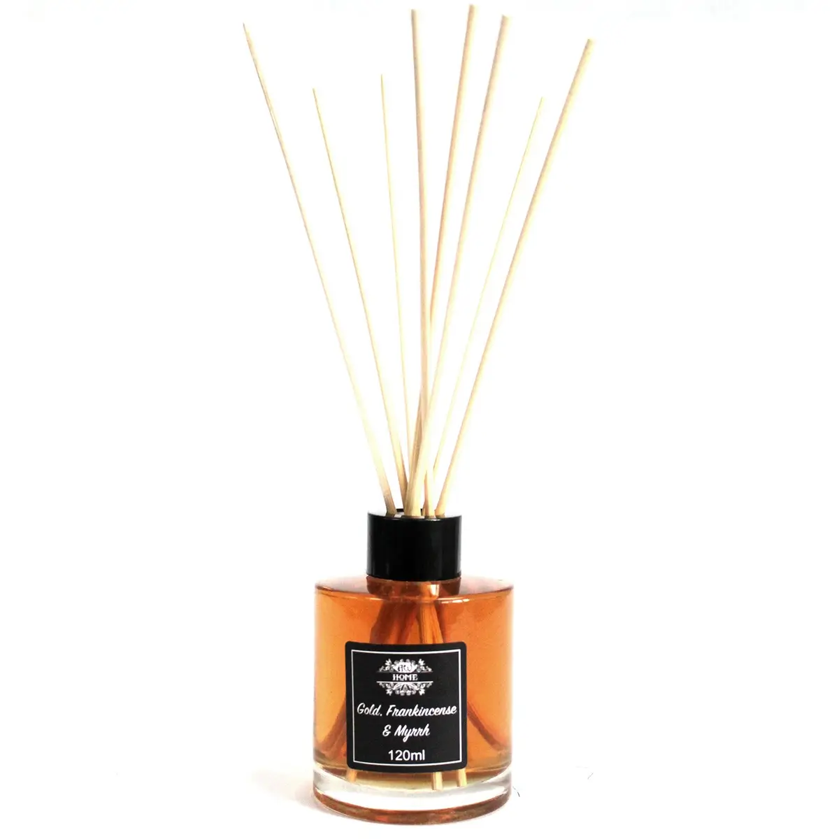 Doftpinnar med doft av guld, frankincense och myrra 120 ml - produktbild 4