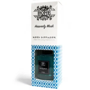 Doftpinnar med doft av vit mysk 120 ml - produktbild 3
