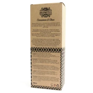 Doftspridare med eterisk kanel- och kryddnejlikaolja 200 ml - produktbild 3
