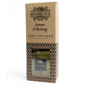 Doftspridare med eterisk olja citron och muskotnöt 200 ml - produktbild 3