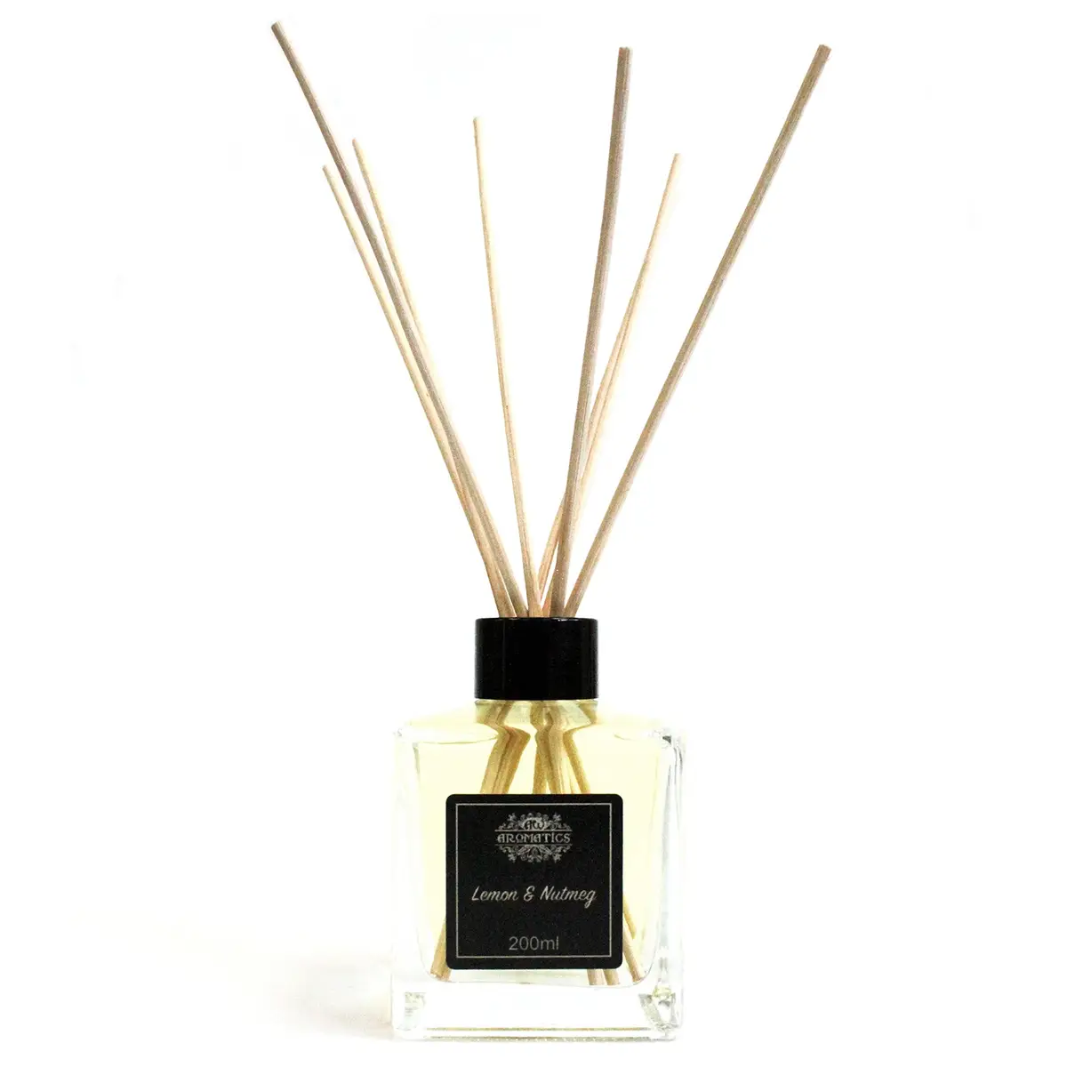 Doftspridare med eterisk olja citron och muskotnöt 200 ml - produktbild 4