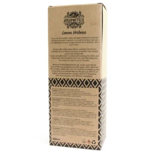 Doftspridare med eterisk olja citronverbena 200 ml - produktbild 4