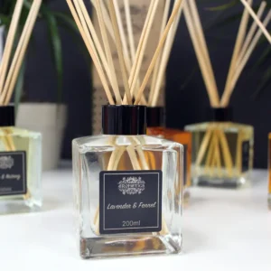 Doftspridare med eterisk olja lavendel och fänkål 200 ml - produktbild 5