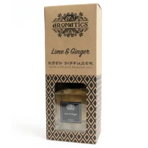 Doftspridare med eterisk olja lime och ingefära 200 ml - produktbild 3