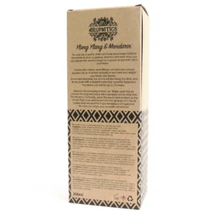 Doftspridare med eterisk olja Ylang Ylang och mandarin 200 ml - produktbild 2