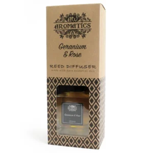 Doftspridare med eteriska oljor geranium och ros 200 ml - produktbild 4