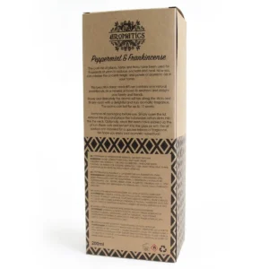 Doftspridare med eteriska oljor pepparmynta och frankincense 200 ml - produktbild 2