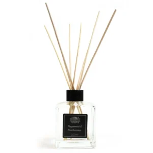 Doftspridare med eteriska oljor pepparmynta och frankincense 200 ml - produktbild 4