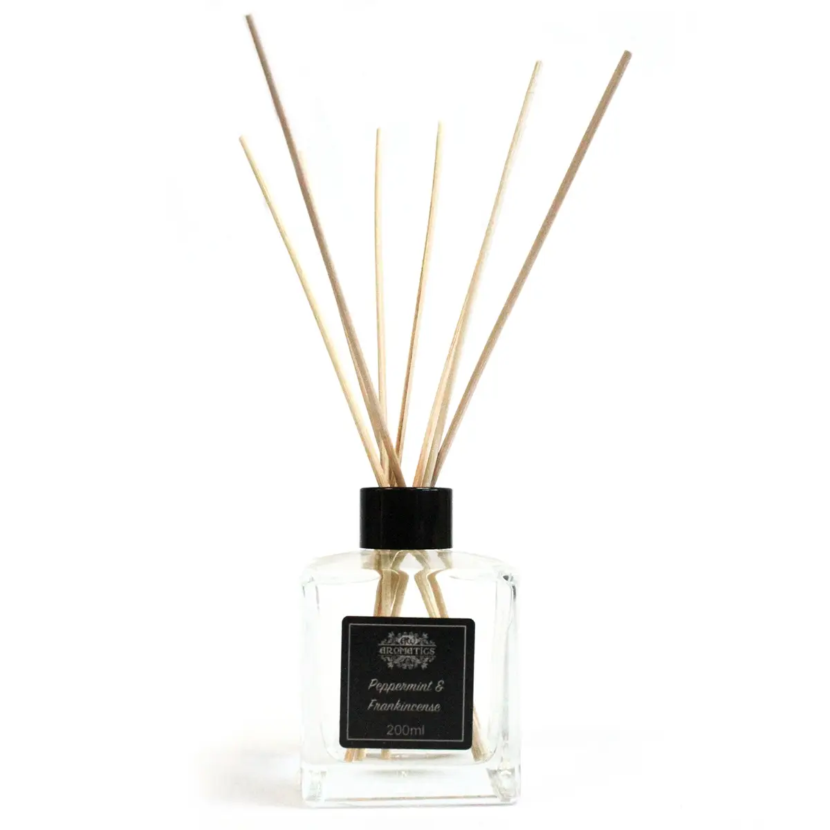 Doftspridare med eteriska oljor pepparmynta och frankincense 200 ml - produktbild 4